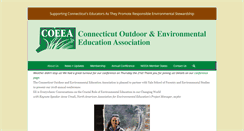 Desktop Screenshot of coeea.org