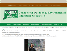 Tablet Screenshot of coeea.org